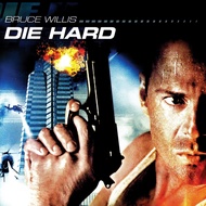 Western film DVD cassette Die Hard (1988)