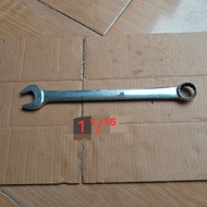 SNAP-ON COMBINATION WRENCH 1-1/ 16 inch OEX 34 Snap on USAkunci ring pas
