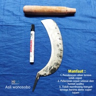 Arit deres penderesan baja isen double super HISR Wonosobo