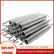 12 Pack 6.5Inch Trampoline Spring Steel Accessories for Extra Bounce Trampoline Accessories Silver