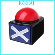 EZR Game Answer Buzzer Alarm Button With Sound Light Trivia Quiz Got Talent Buzzer