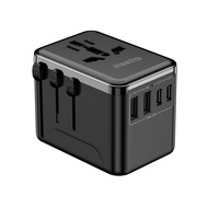 MeeGoo Universal Adapter Travel International 12W/17.5W  USB Type-C Adapter Fast Charger Plug