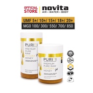 PURITI New Zealand Premium Raw Manuka Honey [UMF 5+/ UMF 10+/ UMF 15+/ UMF 18+/ UMF 20+]