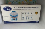 Baby Safe 10 in 1 Multifunction Steamer/Slow Cooker