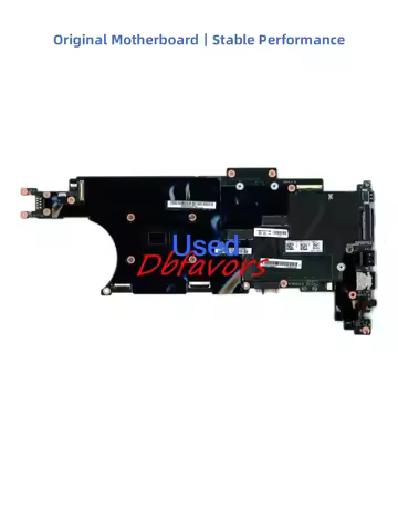 Used For Lenovo ThinkPad X280 Motherboard I5-8350U 8G FRU 01LX681 02HL328