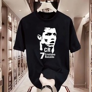 Cristiano Ronaldo No. 7 Short Sleeved Mens Football Jersey Cristiano Ronaldo Fan T-Shirt Half Sleeve