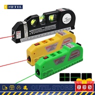 3 In 1 Infrared Laser Level Cross Line Laser Multipurpose Level Laser Horizon Vertical Spirit Level 