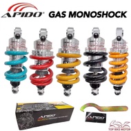 APIDO ADJUSTABLE GAS MONOSHOCK MONO 202MM 205MM 225MM Y15ZR Y16ZR LC135 RS150 RSX150