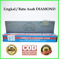 batu asah pisau cap diamond ukuran 8 inch ungkal pengasah pisau