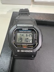 注目👁️二手⭕️中古⭕️ 歡迎 睇啱先買 佐敦門市睇貨 Casio G-Shock DW-5600E-1