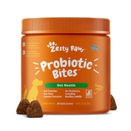 Zesty Paws Probiotic Bites Chicken Flavor 90 Counts