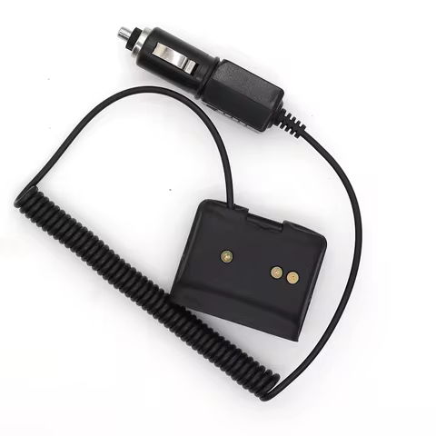 FNB-80Li FNB-58 Car Charger 12V Battery Eliminator Adaptor For YAESU VX-5R VX-6 VX-7R VXA-700 HX460 
