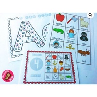 [059] Alphabet Learning for Preschool I Belajar Abjad Huruf  Prasekolah Alphabet Kindergarten