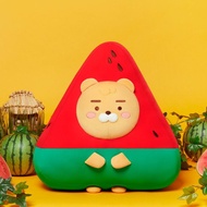 KAKAO FRIENDS Watermelon Cooling Pillow / Water Melon Soft Plush Toy Doll - Ryan