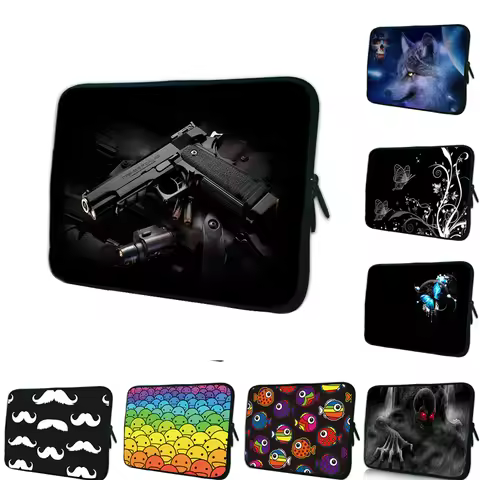 Tablet Neoprene Bag Sleeve Case For Blacview/Xiaomi Pad 5 6 7 7Pro/KOBO OnePlus Pad Lenovo Tab Honor