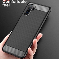 For Huawei P30 P30Pro P40 40Pro P50 P50Pro P30 P40 Lite Luxury Soft Silicone Carbon Fiber Thin Shockproof Bumper Case Cover