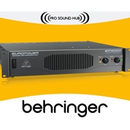 ORIGINAL Behringer EP2000 EP-2000 EP 2000-Watt Stereo Power Amplifier