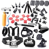 Gopro Xiaomi Yi Action Camera Accessories Full Set