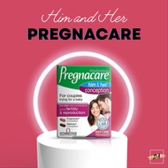 [READYSTOCK] Vitabiotics Pregnacare Him and Her Conception - 60 Tablets