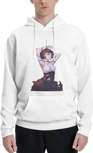 KABANERI OF THE IRON FORTRESS Mumei Anime Hoodie Sweatshirt Men's Pullover For Casual Long Sleeve Hoodies