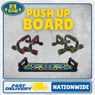 (FnF Store) Multifunction Push up Board Foldable Push up Board Push Up Bar S-type Push-up bar H-type