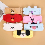 Korean Cartoon Turban Plush Headband Concert Props Cosplay Custume Facial Washing Prop