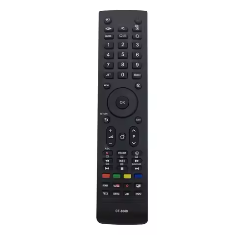 LEKONG Remote Control for for Toshiba 55L5650.43L5650.32L5650.55L5650VN SMART LCD LED TV