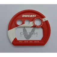 (Vcustom) GDX6900 CUSTOMIZED " DUCATI " FACEPLATE