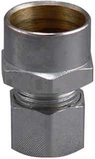 PLUMB PAK MP79PCLF 2 Pack, 5/8" O.D. Sweat x 3/8" O.D. Tube, Carded
