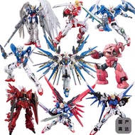 Gundam Plastic Model 1/144 & 1/100 EG/HG Strike Freedom/Wing/Virtue/Exia/Dynames/Kyrios/Reborns Gund