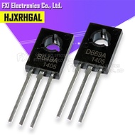 10PCS 2SB649 2SD669 2SB772 2SD882 2SD669A D669 B649 B772 D882 TO-126 TO126 Straight Plug