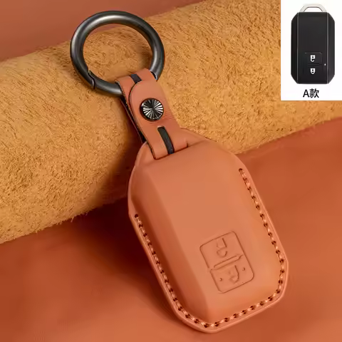 leather key cover for SUZUKI XL7 solio hustler ertiga car key case