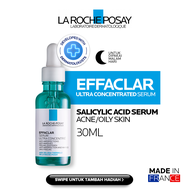 La Roche Posay Effaclar Ultra Concentrated Serum 30ml  -  Serum Oily Acne-Prone Skin (Jerawat)