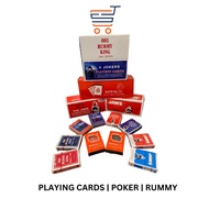 [READY STOCK] JAWS 1001 | THE JAWS 101A | ROYAL | 4 JOKERS | 001 |  PLAYING CARDS