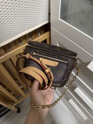 LV Monogram 迷你腰包/斜孭袋