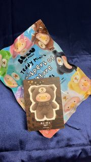 罐頭豬LULU-TEDDY MINI 大隱藏款 原土 Soil