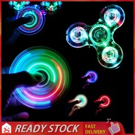 LED Light Fidget Spinner H Top Spinners Glowing Figet Spiner Stress Relief Adult Kids Toys