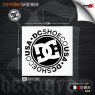 DCshoecousa Circle Cutting Sticker | DCshoecousa Circle Cutting Stickers
