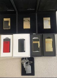 香港高價求： Dupont都彭 打火機 s.t.dupont 都彭 打火機 Dunhill 登喜路 打火機 cartier 卡地亞 打火機 等等各種 打火機