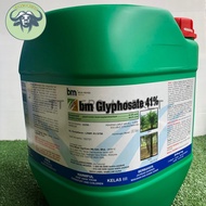 20L bm Glyphosate 41% / (Racun Rumpui) / Behn Meyer / Rumput Kerbau / Racun Rumput / Racun Serap / Herbicide / 茅草精