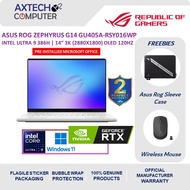 Asus ROG Zephyrus G14 GU405A-RSY016WP 14'' 3K OLED 120Hz Gaming Laptop ( RTX 5070 Ti 12GB, CU9 386H,