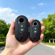 For Mercedes Benz C260l C200l Glc300l W223 W206 S350L S400L S450L S500L Car Key Cover Case For Merce