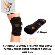 Kenner Knee Guard Knee Pad Knee Brace Patella Guard Lutut Protect 2 Spring Knee Pain