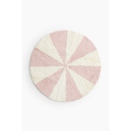 HM HOME 2025 ที่นอนกลมกันลื่นสำหรับห้องเด็กผู้หญิง ที่นอนโพลีเอสเตอร์สไตล์อื่นๆ ที่นอนแบบเสร็จสำหรับ