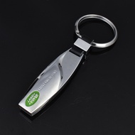 Metal Car Key Chain Holder Keyring Pendant Gift For Land Rover Evoque Discovery 4 5 Range Rover Vela