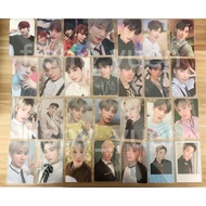 TXT official photocard, Yeonjun, Soobin, Beomgyu, Taehyun, Hueningkai
