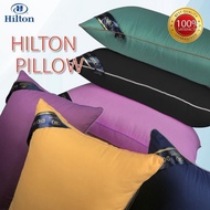 Hilton Pillow Gaya Hotel Hilton | Bantal Tebal Lembut Tahan Lama | Bantal Viral Selesa 1KG  Pillow