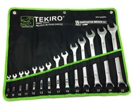 TEKIRO LENGKAP Kunci 8-32 mm Kunci Ring Pas Combination Wrench tekiro