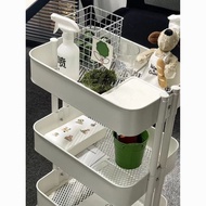 IKEA A Trolley RASKOG RASKOG Kitchen Shelf Storage Snacks Home Multifunctional Trolley k