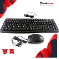 LOGITECH MK-120 KEYBOARD + MOUSE